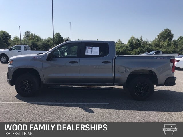 2021 Chevrolet Silverado 1500 4WD Crew Cab Short Bed Custom Trail Boss