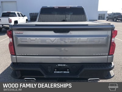 2021 Chevrolet Silverado 1500 4WD Crew Cab Short Bed Custom Trail Boss