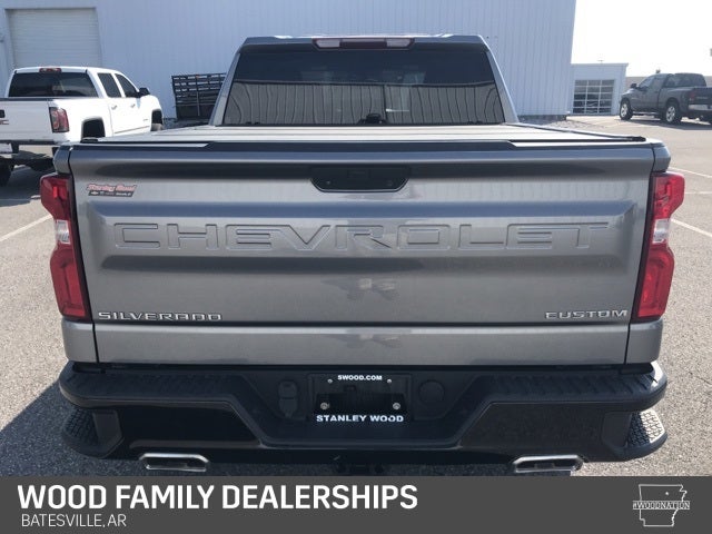 2021 Chevrolet Silverado 1500 4WD Crew Cab Short Bed Custom Trail Boss