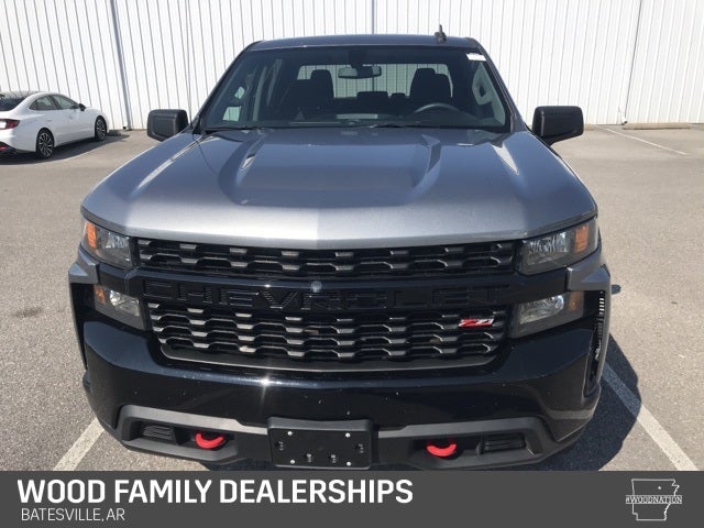 2021 Chevrolet Silverado 1500 4WD Crew Cab Short Bed Custom Trail Boss