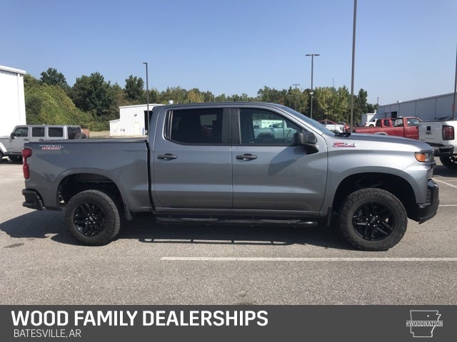 2021 Chevrolet Silverado 1500 4WD Crew Cab Short Bed Custom Trail Boss