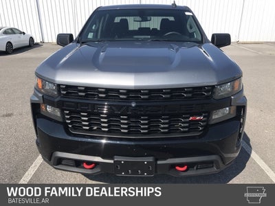 2021 Chevrolet Silverado 1500 4WD Crew Cab Short Bed Custom Trail Boss