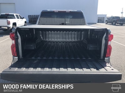 2021 Chevrolet Silverado 1500 4WD Crew Cab Short Bed Custom Trail Boss