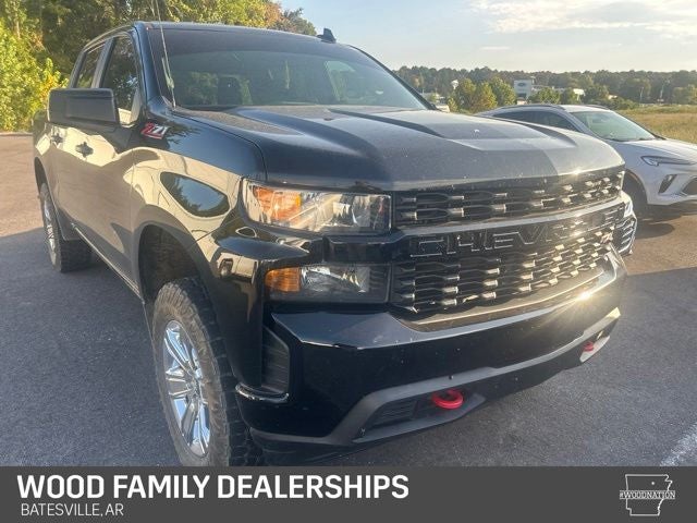2021 Chevrolet Silverado 1500 4WD Crew Cab Short Bed Custom Trail Boss