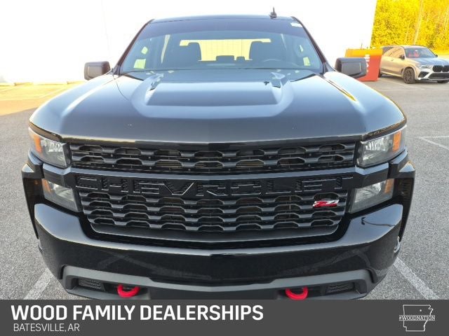2021 Chevrolet Silverado 1500 4WD Crew Cab Short Bed Custom Trail Boss