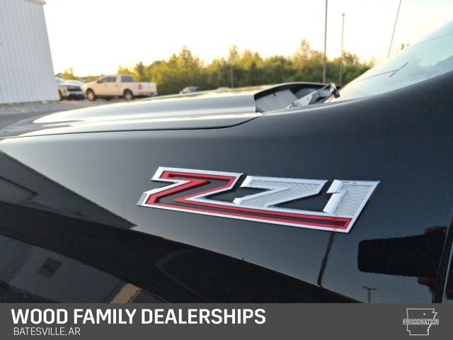 2021 Chevrolet Silverado 1500 4WD Crew Cab Short Bed Custom Trail Boss