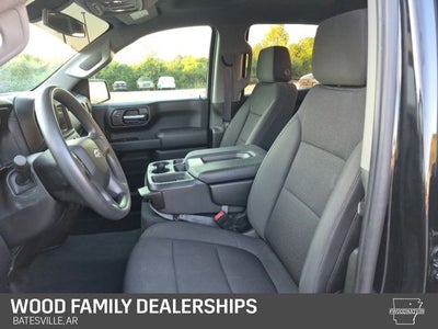 2021 Chevrolet Silverado 1500 4WD Crew Cab Short Bed Custom Trail Boss
