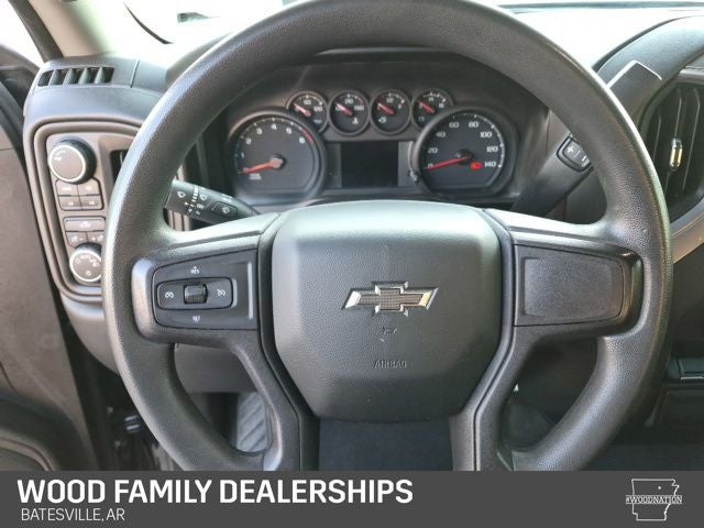 2021 Chevrolet Silverado 1500 4WD Crew Cab Short Bed Custom Trail Boss
