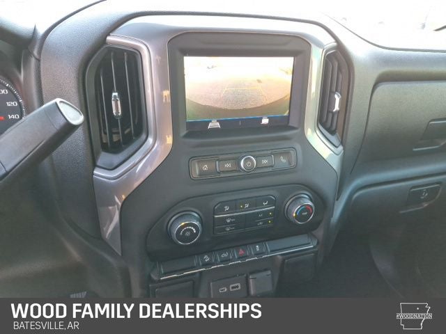 2021 Chevrolet Silverado 1500 4WD Crew Cab Short Bed Custom Trail Boss
