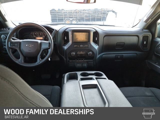 2021 Chevrolet Silverado 1500 4WD Crew Cab Short Bed Custom Trail Boss