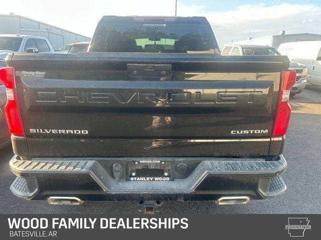 2021 Chevrolet Silverado 1500 4WD Crew Cab Short Bed Custom Trail Boss