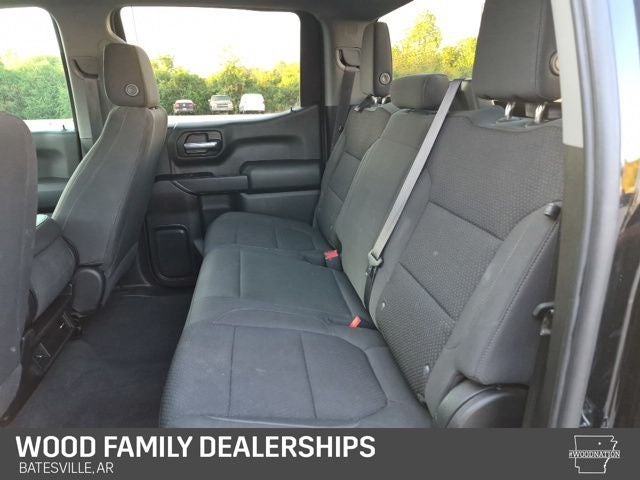 2021 Chevrolet Silverado 1500 4WD Crew Cab Short Bed Custom Trail Boss