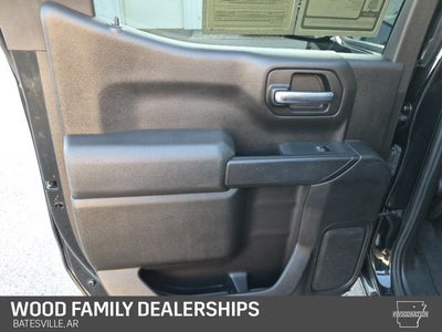 2021 Chevrolet Silverado 1500 4WD Crew Cab Short Bed Custom Trail Boss
