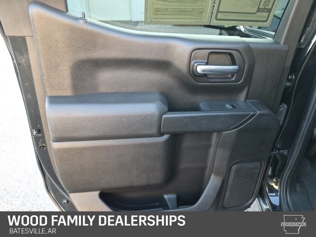 2021 Chevrolet Silverado 1500 4WD Crew Cab Short Bed Custom Trail Boss