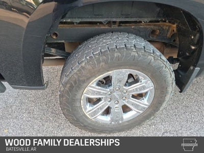 2021 Chevrolet Silverado 1500 4WD Crew Cab Short Bed Custom Trail Boss
