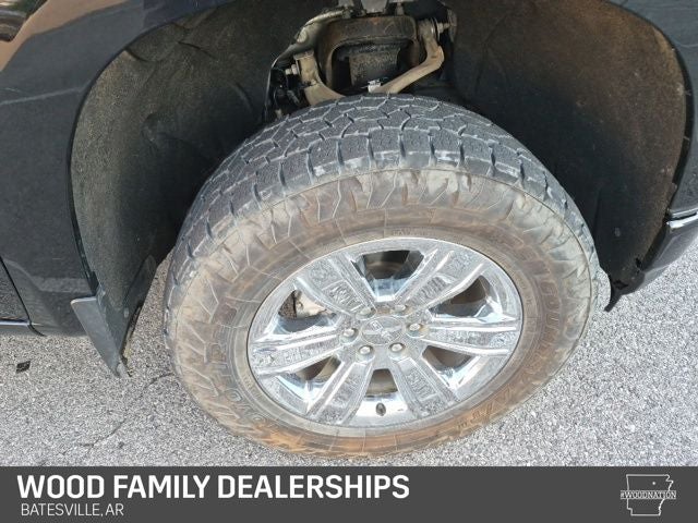 2021 Chevrolet Silverado 1500 4WD Crew Cab Short Bed Custom Trail Boss