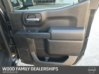 2021 Chevrolet Silverado 1500 4WD Crew Cab Short Bed Custom Trail Boss