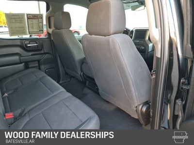 2021 Chevrolet Silverado 1500 4WD Crew Cab Short Bed Custom Trail Boss