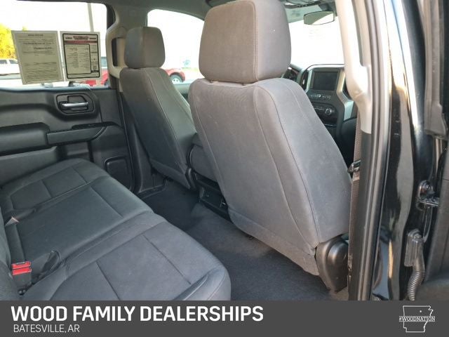 2021 Chevrolet Silverado 1500 4WD Crew Cab Short Bed Custom Trail Boss