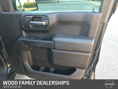 2021 Chevrolet Silverado 1500 4WD Crew Cab Short Bed Custom Trail Boss