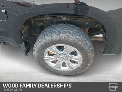 2021 Chevrolet Silverado 1500 4WD Crew Cab Short Bed Custom Trail Boss