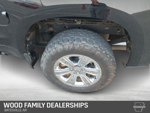 2021 Chevrolet Silverado 1500 4WD Crew Cab Short Bed Custom Trail Boss