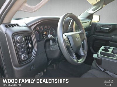 2021 Chevrolet Silverado 1500 4WD Crew Cab Short Bed Custom Trail Boss
