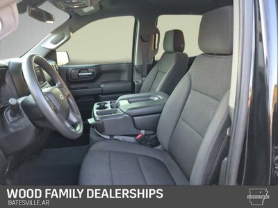 2021 Chevrolet Silverado 1500 4WD Crew Cab Short Bed Custom Trail Boss