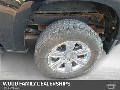 2021 Chevrolet Silverado 1500 4WD Crew Cab Short Bed Custom Trail Boss