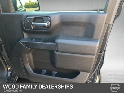2021 Chevrolet Silverado 1500 4WD Crew Cab Short Bed Custom Trail Boss