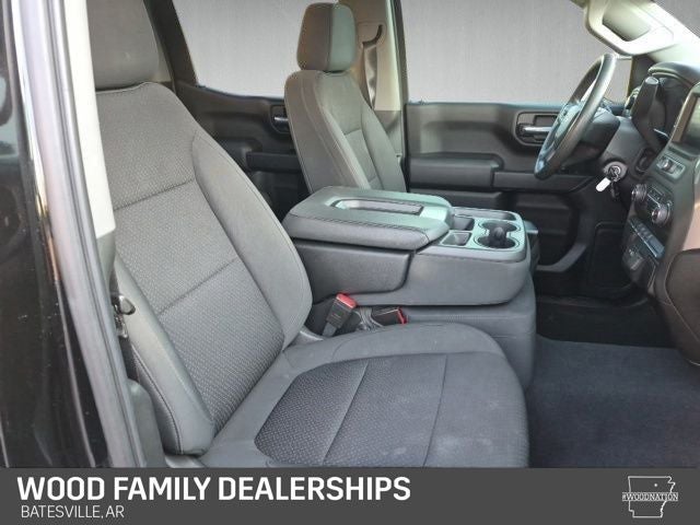 2021 Chevrolet Silverado 1500 4WD Crew Cab Short Bed Custom Trail Boss