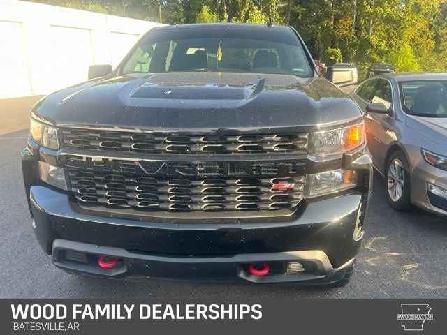 2021 Chevrolet Silverado 1500 4WD Crew Cab Short Bed Custom Trail Boss