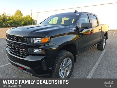 2021 Chevrolet Silverado 1500 4WD Crew Cab Short Bed Custom Trail Boss