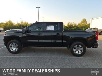 2021 Chevrolet Silverado 1500 4WD Crew Cab Short Bed Custom Trail Boss