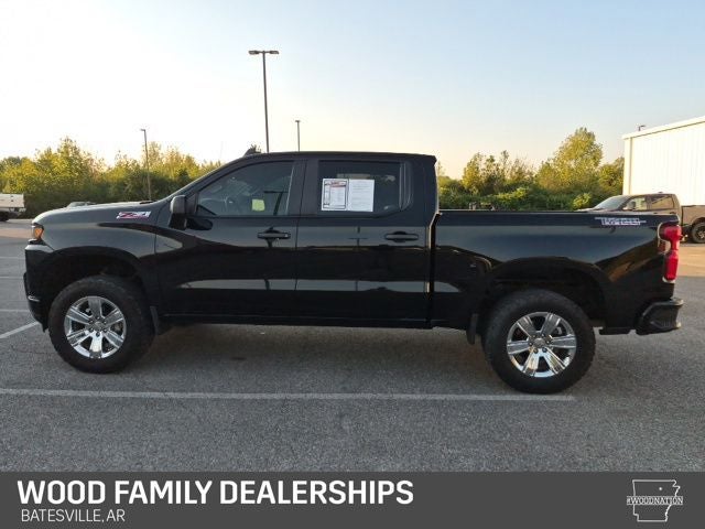 2021 Chevrolet Silverado 1500 4WD Crew Cab Short Bed Custom Trail Boss