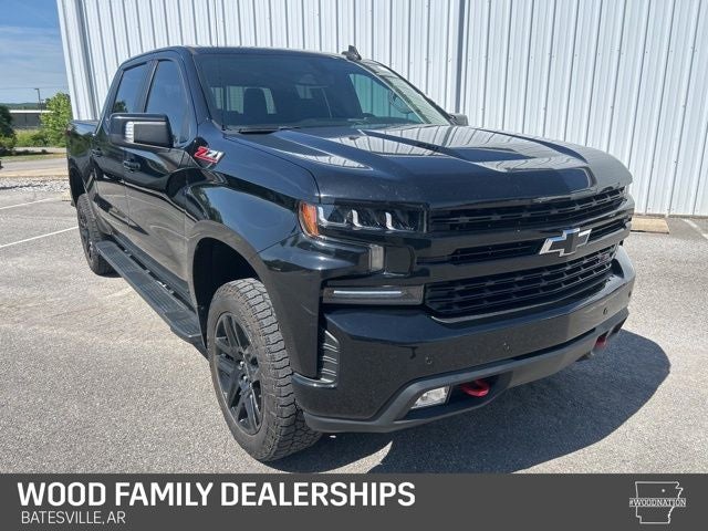 2021 Chevrolet Silverado 1500 4WD Crew Cab Short Bed LT Trail Boss