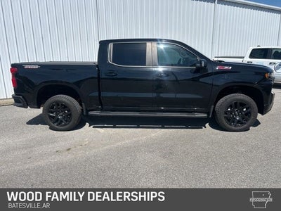 2021 Chevrolet Silverado 1500 4WD Crew Cab Short Bed LT Trail Boss