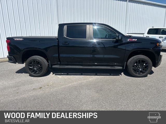 2021 Chevrolet Silverado 1500 4WD Crew Cab Short Bed LT Trail Boss