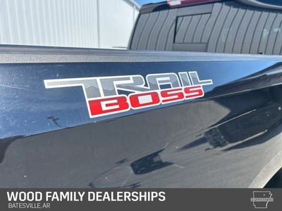 2021 Chevrolet Silverado 1500 4WD Crew Cab Short Bed LT Trail Boss