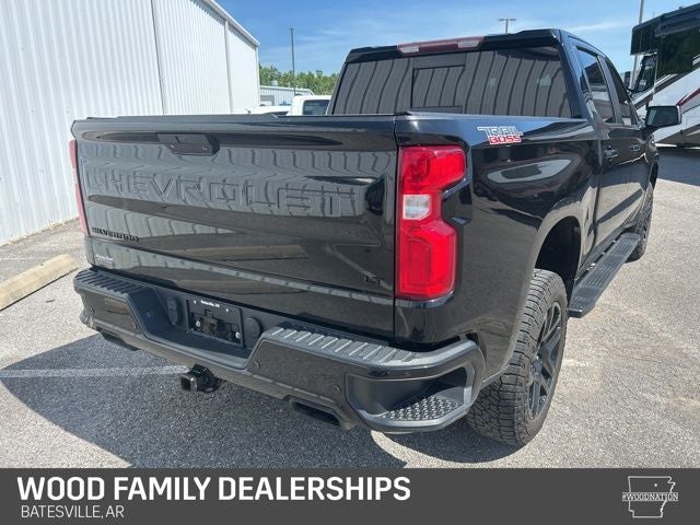 2021 Chevrolet Silverado 1500 4WD Crew Cab Short Bed LT Trail Boss