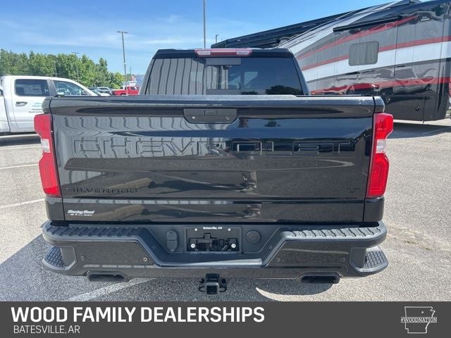 2021 Chevrolet Silverado 1500 4WD Crew Cab Short Bed LT Trail Boss