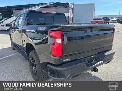 2021 Chevrolet Silverado 1500 4WD Crew Cab Short Bed LT Trail Boss