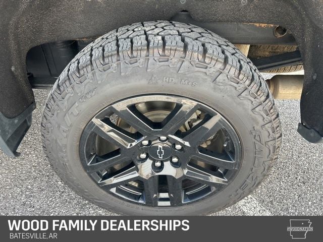 2021 Chevrolet Silverado 1500 4WD Crew Cab Short Bed LT Trail Boss