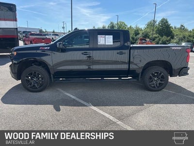 2021 Chevrolet Silverado 1500 4WD Crew Cab Short Bed LT Trail Boss