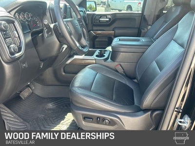 2021 Chevrolet Silverado 1500 4WD Crew Cab Short Bed LT Trail Boss