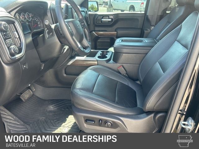 2021 Chevrolet Silverado 1500 4WD Crew Cab Short Bed LT Trail Boss