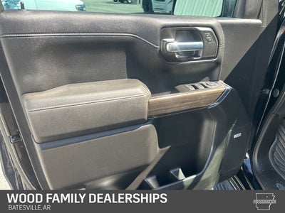 2021 Chevrolet Silverado 1500 4WD Crew Cab Short Bed LT Trail Boss
