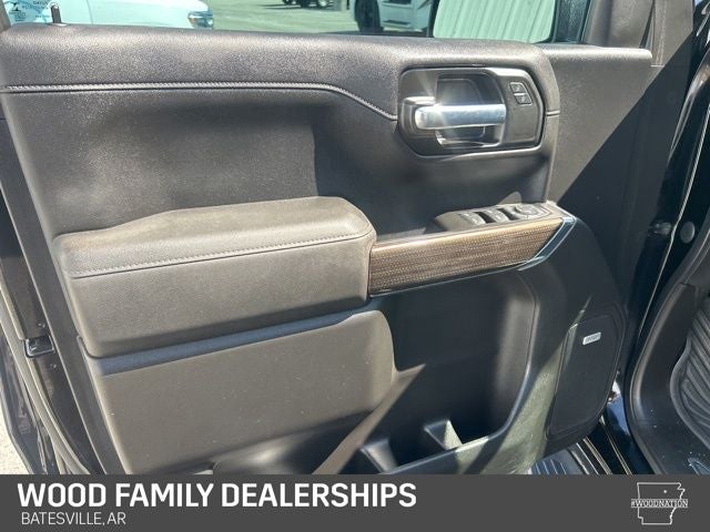 2021 Chevrolet Silverado 1500 4WD Crew Cab Short Bed LT Trail Boss