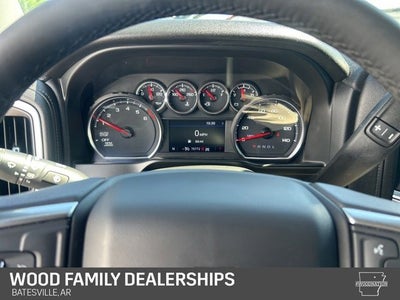 2021 Chevrolet Silverado 1500 4WD Crew Cab Short Bed LT Trail Boss