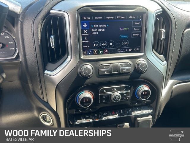 2021 Chevrolet Silverado 1500 4WD Crew Cab Short Bed LT Trail Boss
